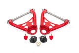 BMR 64-72 A-Body Non-Adj Upper A-Arms (Polyurethane) - Red BMR Suspension