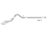 MagnaFlow 08-17 Ford F-250/F-350/F-450 4,6 L/6,7 DPF-Back SS 4 po double simple sortie arrière côté passager