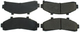 Plaquettes de frein sport StopTech avec cales et matériel - Avant