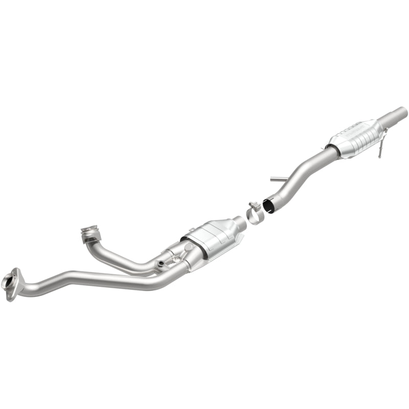 MagnaFlow Conv DF 87-93 Ford Bronco 4,9 L / 87-95 F-150/F-250 (sans SD)/F-350 (sans SD) PU 4,9 L (CA)