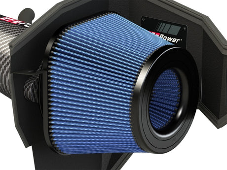 Admission en fibre de carbone aFe MagnumFORCE Stage-2 Pro 5R 11-17 Dodge Challenger/Charger SRT-8 V8 6,4 L