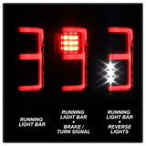 Barre lumineuse LED Spyder 15-18 pour Ford F-150 (avec angle mort) - Noir (ALT-YD-FF15015BS-LBLED-BK)