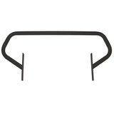 Grille de protection de crête robuste texturée noire pour Jeep Wrangler 97-06