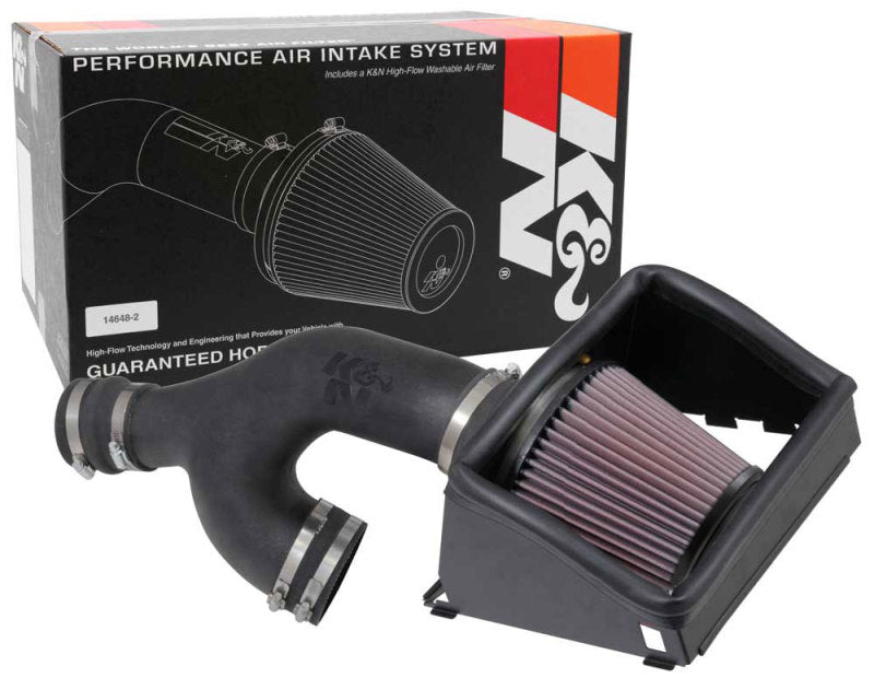 K&N 2017 Ford F150 Ecoboost V6-3.5L F/I Performance Air Intake Kit