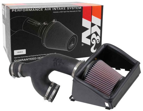 Kit d'admission d'air hautes performances K&amp;N pour Ford F150 Ecoboost V6-3.5LF/I 2017