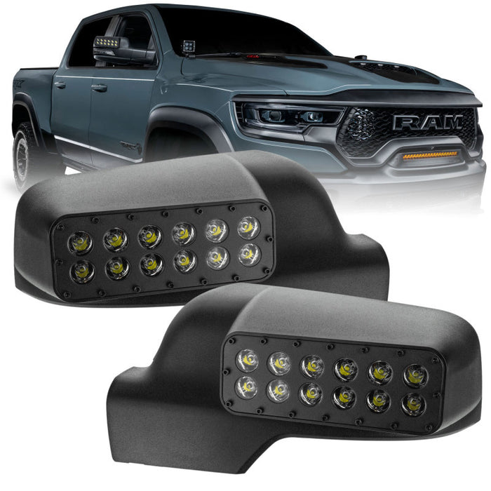 Feux de fossé latéraux à LED tout-terrain Oracle 19-23 Ram 1500 DT VOIR LA GARANTIE