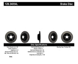 Rotor arrière gauche percé StopTech 01-07 BMW M3 (E46) / 00-04 M5 (E39)