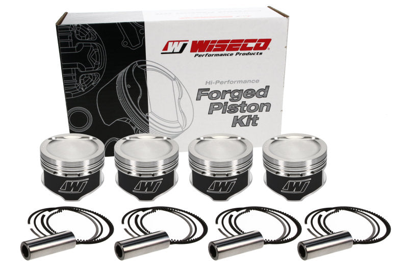 Kit de stock de pistons Wiseco Hyundai 2.0 Dished -11,5 cc 8,8:1 CR 82,5