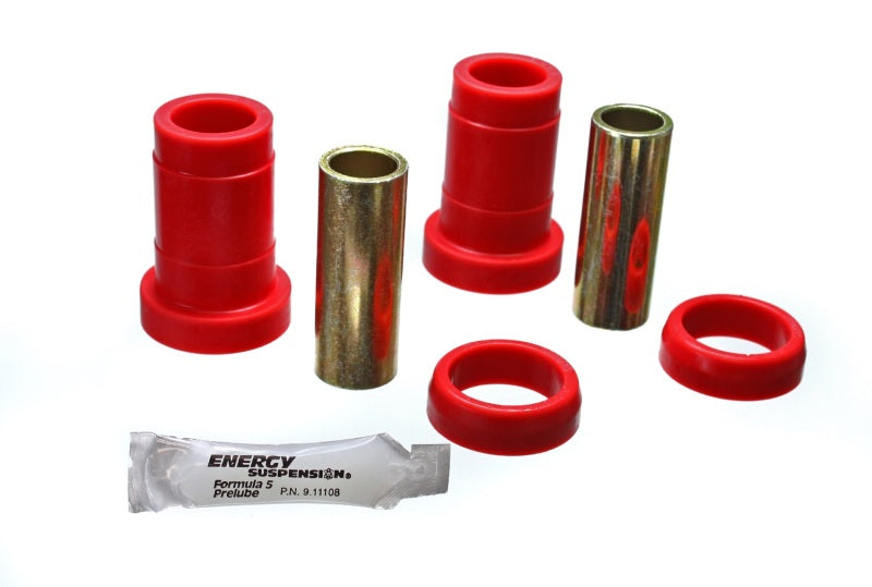 Ensemble de bagues de bras de suspension arrière rouges Energy Suspension 63-72 GM C-10/C1500 PU 2WD/67-72 C-20/C2500