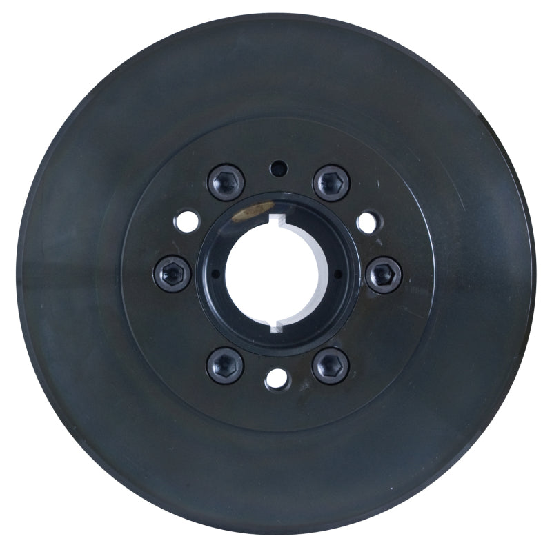 Amortisseur équilibré en interne en acier Fluidampr Chevy 396-427 CID V8 avec une fente pour clé 3/16 et une fente pour clé 1/4