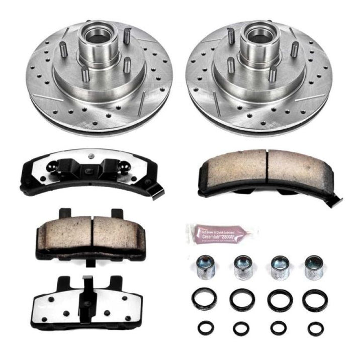 Kit de freins avant Power Stop 95-97 pour camion et remorquage Chevrolet Blazer Z36