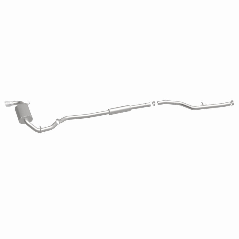 Magnaflow 13-15 BMW 320i L4 2.0L Inox Cat-Back Simple Droit Côté Transmission Sortie Arrière Perf Échappement