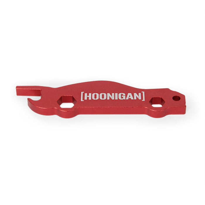 Bouchon de remplissage d'huile Mishimoto pour Ford Mustang EcoBoost 2015+/Ford Focus ST Hoonigan 2013+ - Rouge