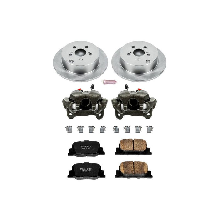 Kit de freins arrière Power Stop 05-10 Scion tC Autospecialty avec étriers