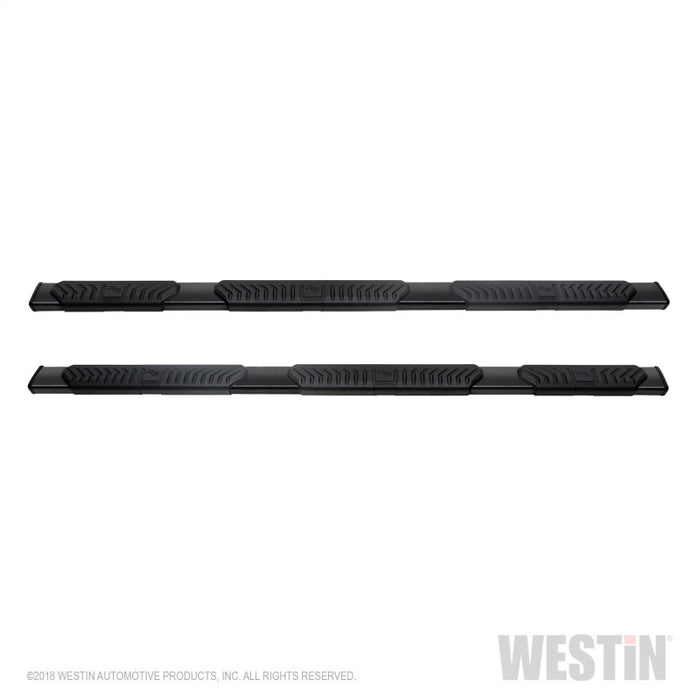 Marchepieds modulaires Nerf Westin 2019 pour Chevrolet Silverado/Sierra 1500 Crew Cab (5,5 pi) R5 - Noir