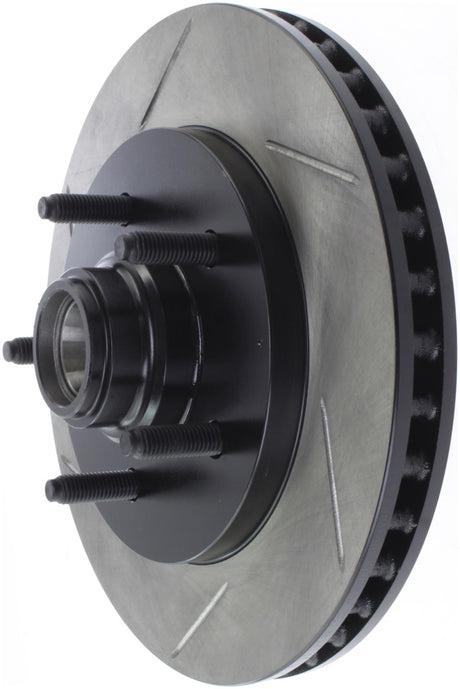 Rotor fendu avant droit StopTech Power Slot 12/99-11/04 Ford F150 2WD Lightning