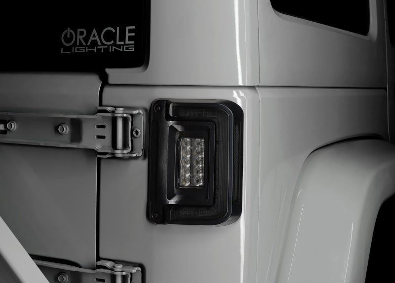 Feux arrière à LED encastrés Oracle 07-17 Jeep Wrangler JK - Teintés VOIR LA GARANTIE