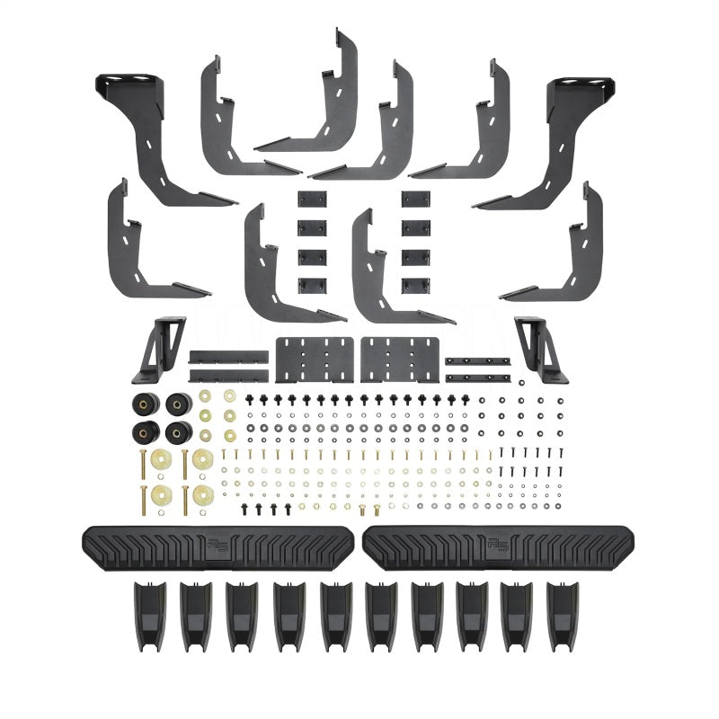 Barres Nerf Westin 2020 Chevy Silverado 2500 Crew Cab (caisse de 6,5 pieds) R5 XD W2W - Acier inoxydable poli
