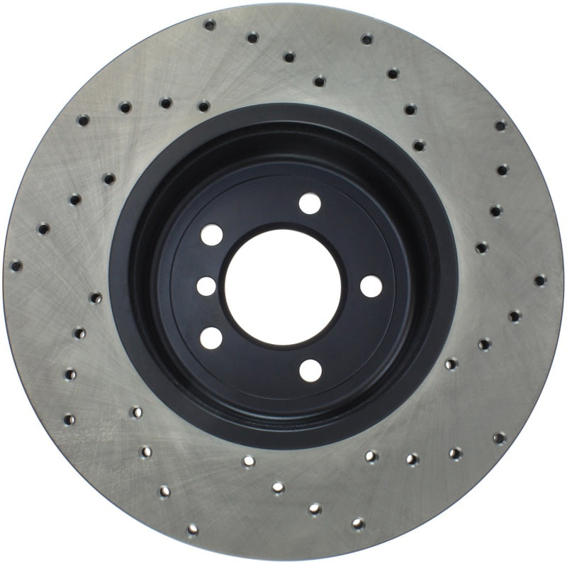Rotor avant droit percé StopTech 04-10 BMW Série 5 et Série 6