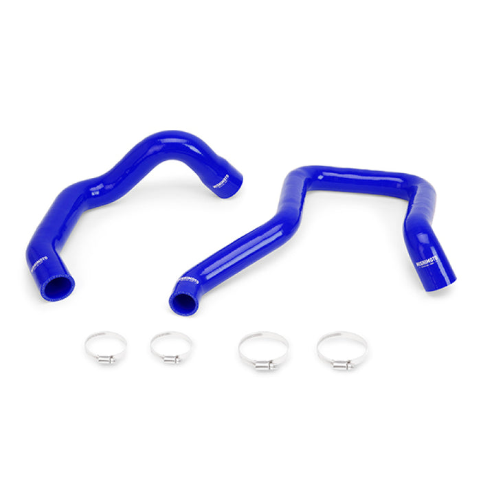 Kit de tuyaux de refroidissement en silicone Mishimoto 91-01 Jeep Cherokee XJ 4.0L - Bleu