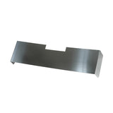 Couvercle de cadre avant en acier inoxydable pour Jeep CJ Rugged Ridge 76-86