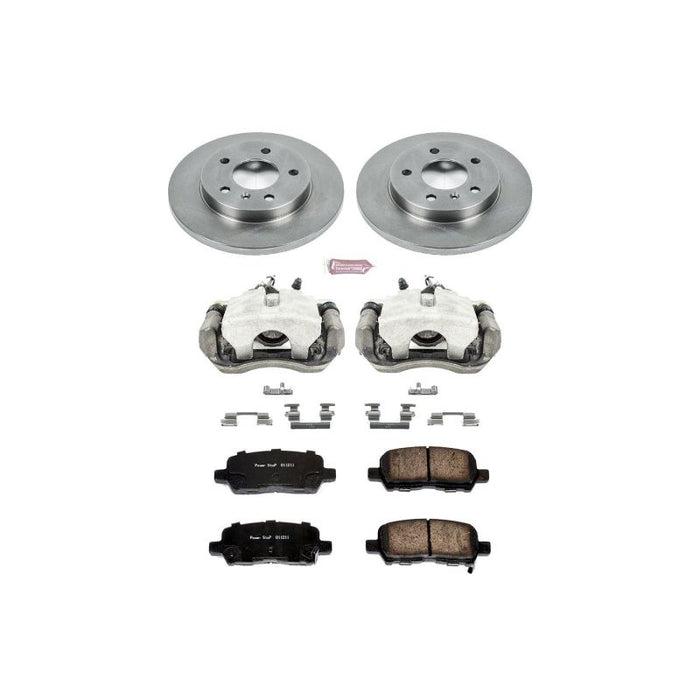 Kit de freins arrière Autospecialty Power Stop 05-09 Buick Allure avec étriers