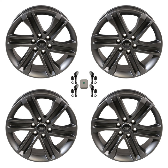 Kit de jantes en alliage foncé Ford Racing 15-22 F-150 20x8.5