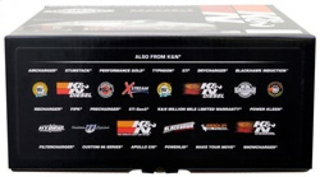 Kit d'admission hautes performances K&amp;N 88-93 Chevy/GMC S10/15 V6-4,3 L