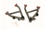 BMR 82-82 3rd Gen F-Body Non-Adj. A-Arms Lower (Poly) w/ No Spring Pocket - Black Hammertone BMR Suspension
