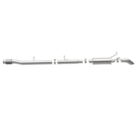 MagnaFlow 14 Chev Silverado V8 5.3L CC/EC Cabine rabattue devant le pneu arrière SS Catback Perf Exhaust