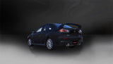 Corsa 08-14 Mitsubishi Lancer Evolution X Sedan 2.0L Polished Sport Double Cat-Back Échappement arrière
