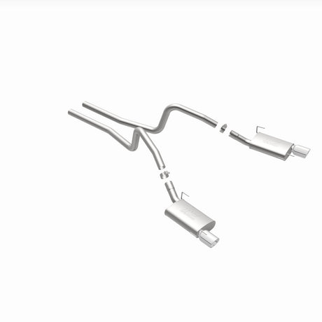 Système MagnaFlow C/B 05-09 Ford Mustang GT 4,6 L V8