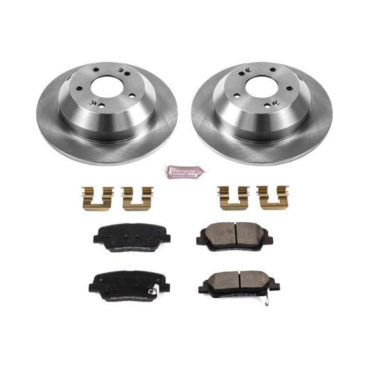 Power Stop 10-18 Hyundai Santa Fe Rear Autospecialty Brake Kit