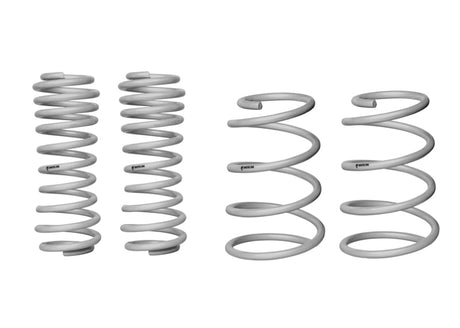 Ressorts d'abaissement Whiteline 05-14 Ford Mustang GT S197 Performance