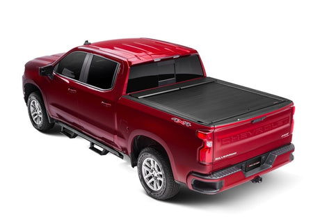 Couvre-caisse rétractable Roll-N-Lock 15-18 Chevy Silverado/Sierra 2500/3500 SB 77-3/8 po Série A