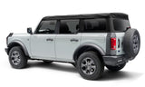 Bushwacker 21-22 Ford Bronco (2/4 portes) Trail Armor Coin arrière (2 pièces arrière) - Tex. Noir