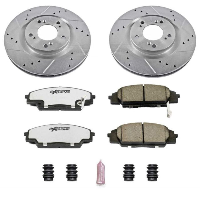 Kit de freins avant Power Stop 00-09 Honda S2000 Z26 Street Warrior