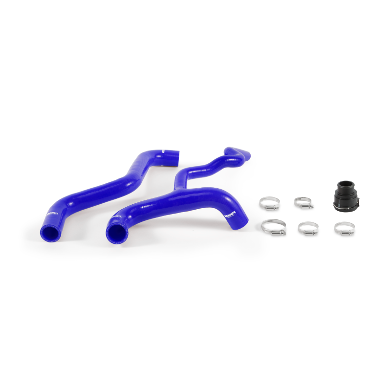 Kit de durites de radiateur en silicone bleu Mishimoto 2012+ Fiat 500 Abarth/Turbo