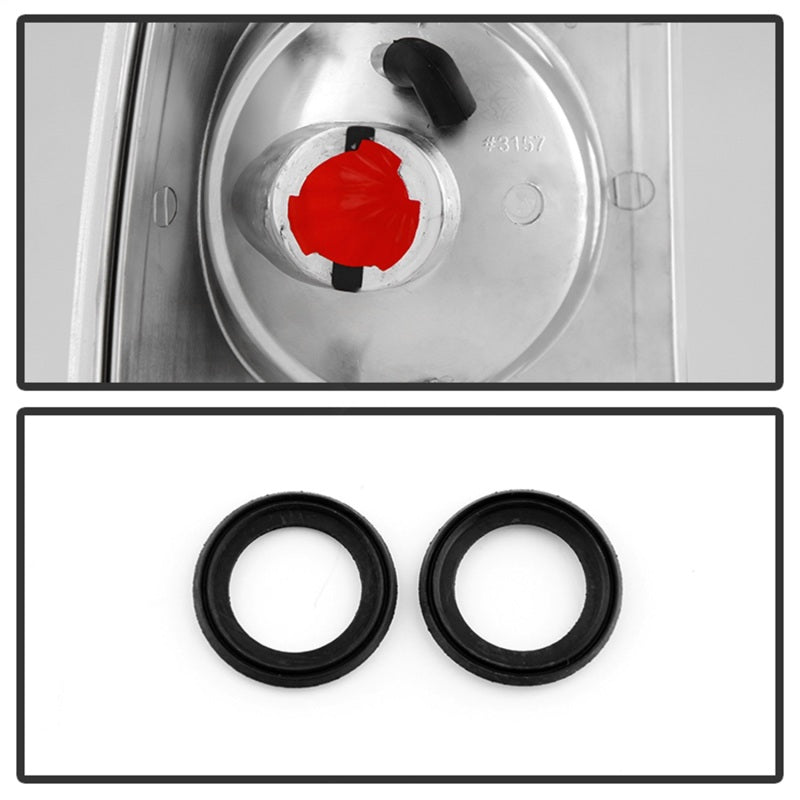 Feux arrière latéraux Spyder Ford F150 97-03/F250/350/450/550 Super Duty 99-07 Euro Chrm ALT-YD-FF15097-C