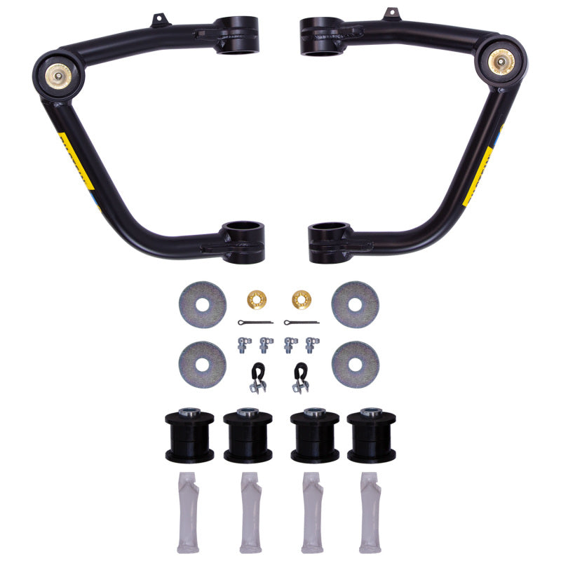 Kit de bras de suspension supérieur avant Bilstein 19-21 Chevrolet Silverado 1500