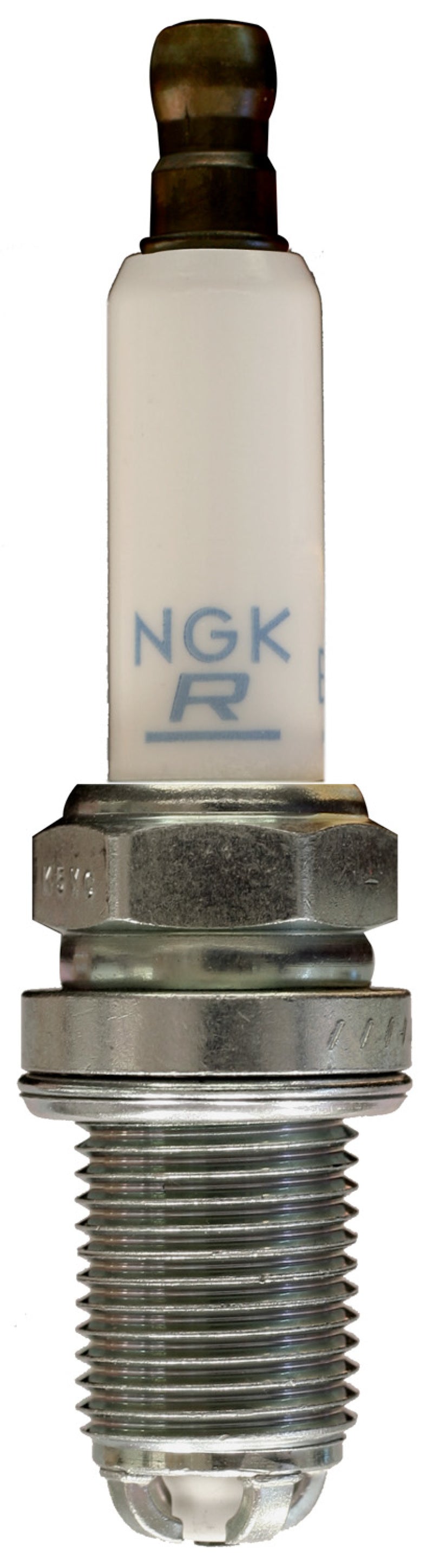 Boîte de 4 bougies d'allumage standard NGK (BKR6EQUA)