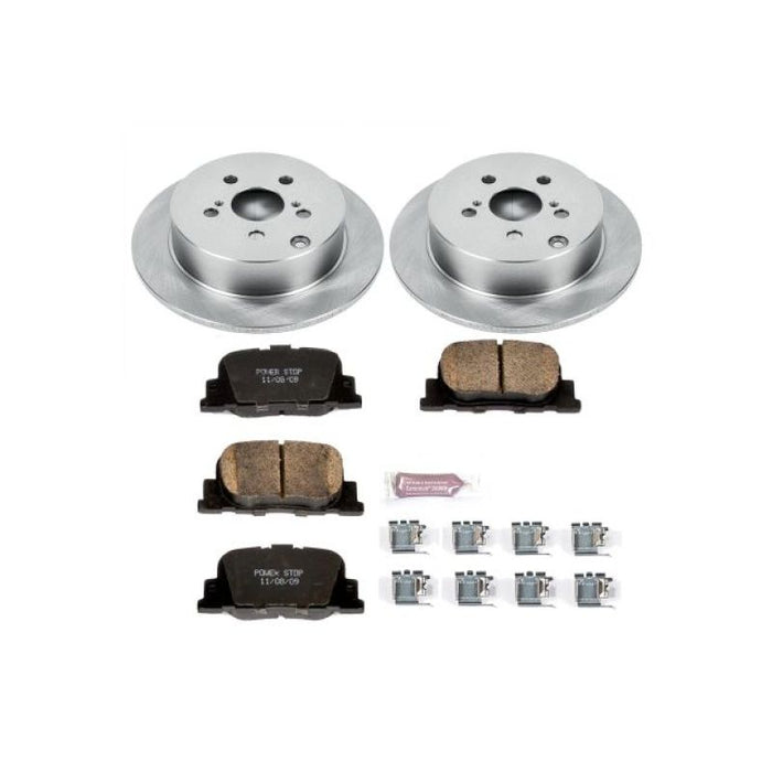 Kit de freins arrière Power Stop Autospecialty pour Scion tC 05-10