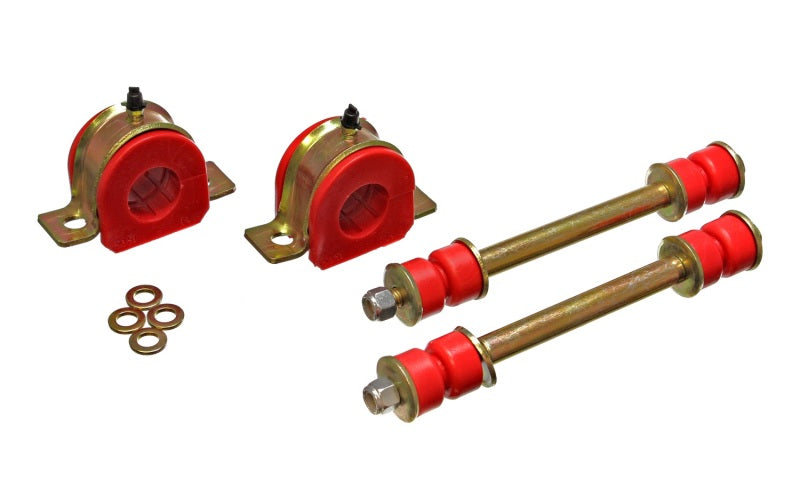 Kit de suspensions énergétiques 30 mm pour GM Suburban 4X4 S/B - Rouge