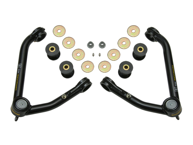 Kit de joint Delta pour bras de suspension supérieur tubulaire ICON 07-16 GM 1500 (petit cône)