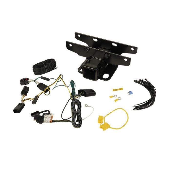 Kit d'attelage de récepteur Rugged Ridge avec faisceau de câbles pour Jeep Wrangler JL 18-20