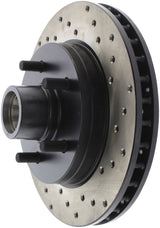 Disque de frein sport percé StopTech
