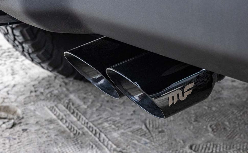 Échappement Cat-Back MagnaFlow 21-22 Jeep Wrangler V8 6,4 L Street Series avec embouts noirs