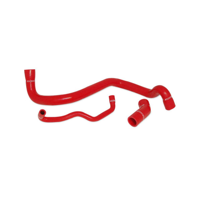 Kit de durites en silicone rouge Mishimoto pour Audi TT 99-06