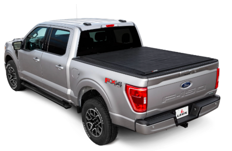 Couvre-tonneau LEER 2013+ Nissan Frontier SR250 KC/CC 6 pi 1 po - Lit standard compact roulant
