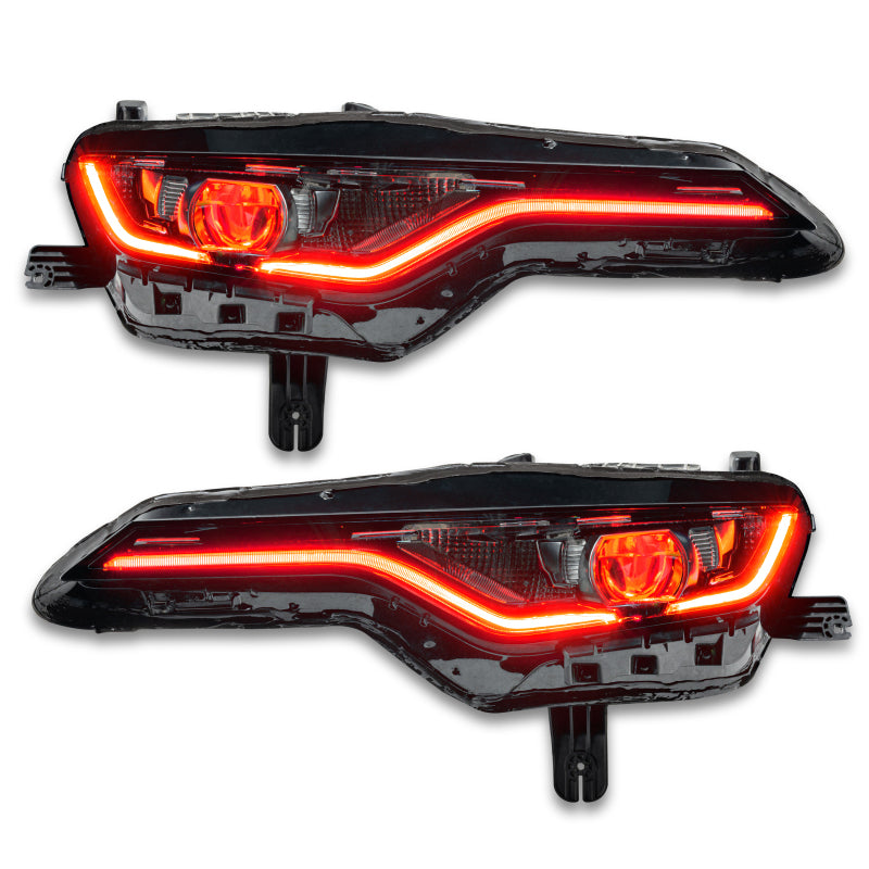 Oracle 19-21 Chevy Camaro SS/RS RGBW+A Headlight DRL Upgrade Kit - ColorSHIFT 2 SEE WARRANTY